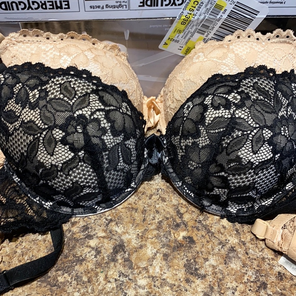 COPY - Set of 2 push up bras